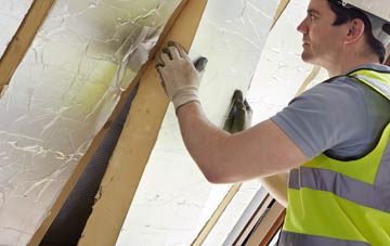 Llanddwywe loft insulation