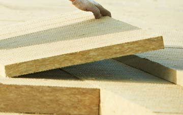 measuring Llanddwywe tapered insulation