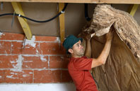 Llanddwywe tapered roof insulation